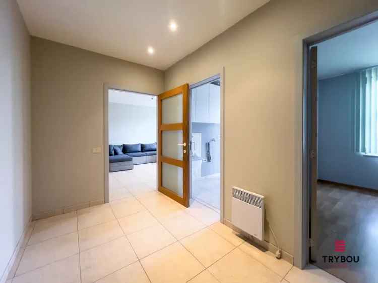 Te koop appartement in Houthulst met 1 slaapkamer en lift