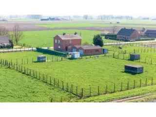 Villa te koop Wingene - Landelijke woning met loods te renoveren