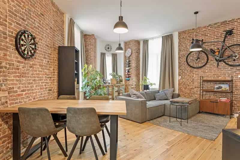 Appartement te koop Antwerpen 65m2 gerenoveerd