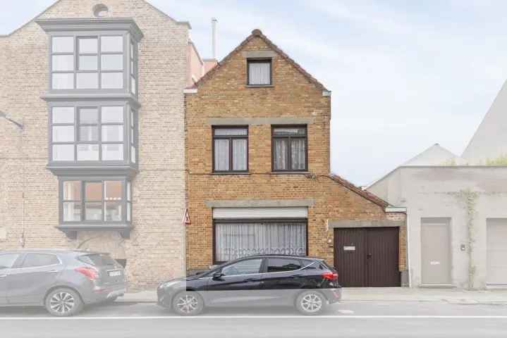 huis te koop in Brugge met unieke kenmerken nabij stadsring