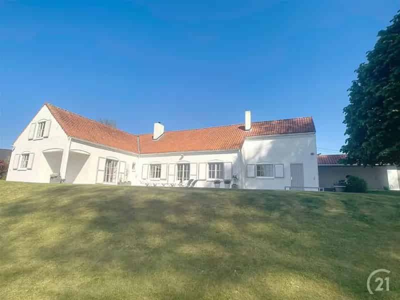 Landhuis te koop Herne 78 are Zuidgerichte tuin