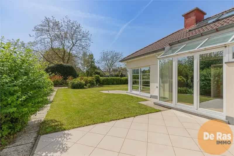 Vrijstaande Bungalow 4 slaapkamers Gijzegem Grote Tuin