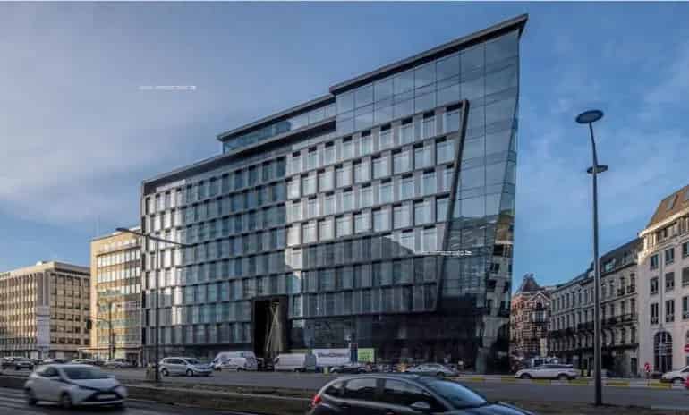 Kantoorruimte te Huur Madou Brussel