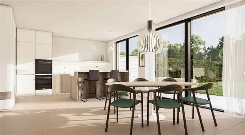 Moderne Nieuwbouwwoning Evergem E30