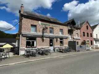 Handelspand te Koop Bomal - Woning Cafe Appartementen