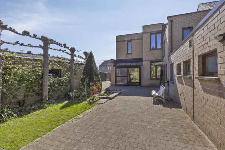 Huis te koop Tiense stadsrand: Energiezuinige gezinswoning 208m²