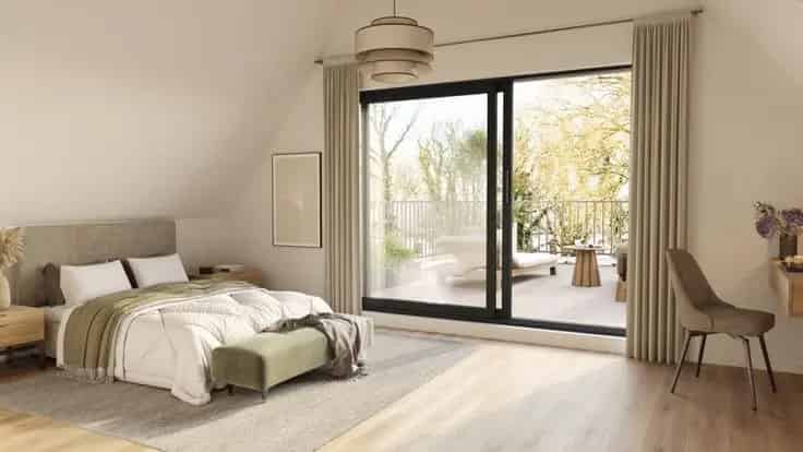 Appartement 3 slaapkamers te koop Ukkel Nieuwbouwproject