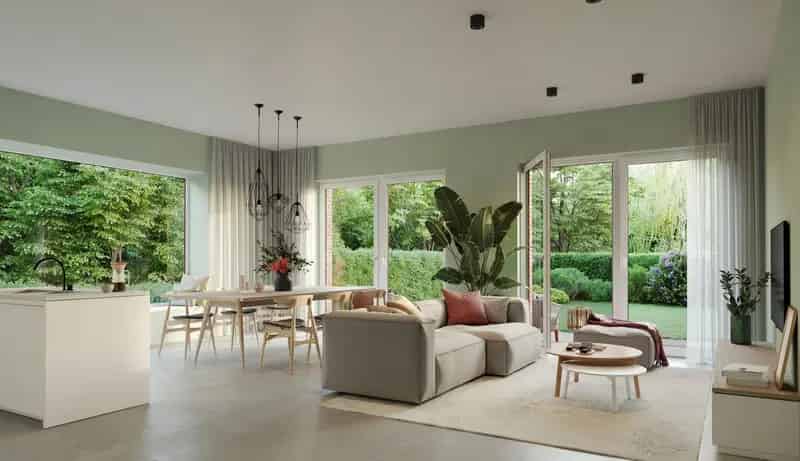 Duurzame 3 Slaapkamer Huis te Huur Eilandpark