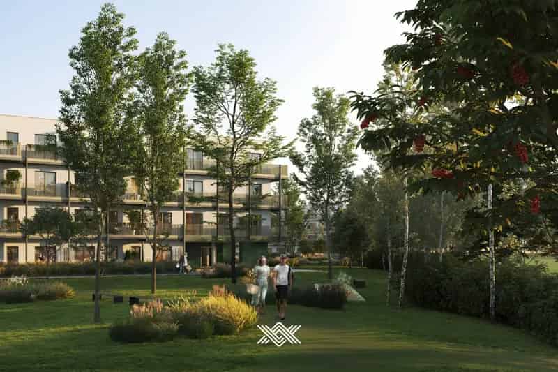 Appartement 111m² te koop Sint-Denijs-Westrem - Nieuwbouw