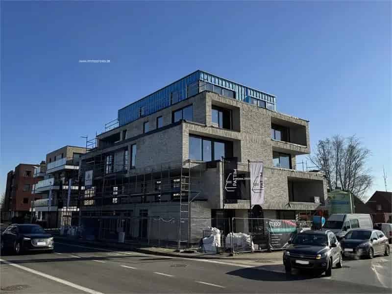 Nieuwbouw Appartement Diksmuide 2 Slaapkamers Zonnepanelen