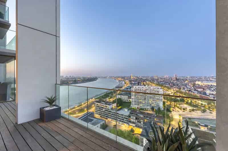 Luxe Appartement te Huur Antwerpen Schelde-zicht 210m2
