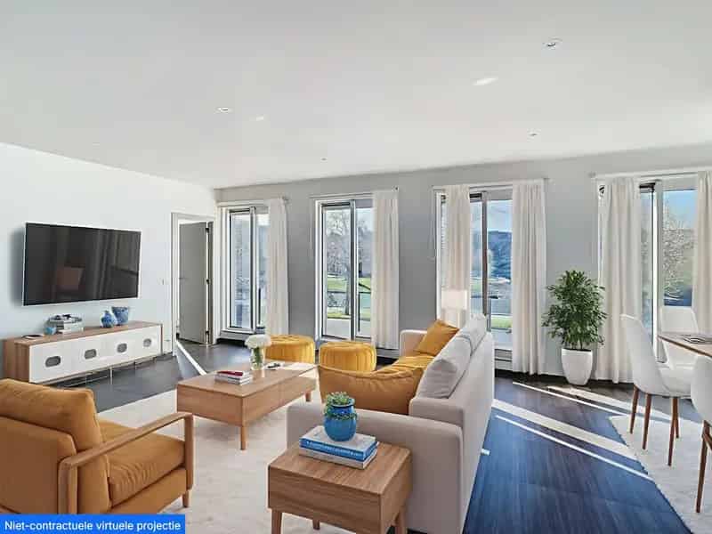 Appartement te huur Brugge 2 slaapkamers Stilte Ende