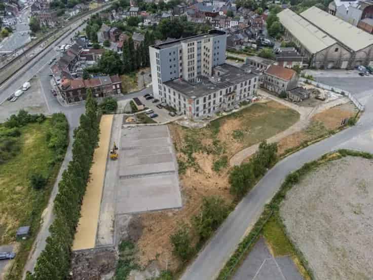 Appartementencomplex te Koop Couillet 58 Appartementen