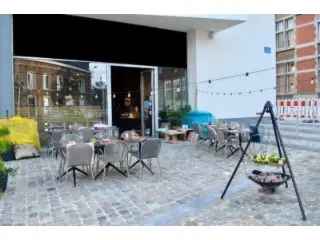 Handelspand te Koop Verviers Restaurant 84m²