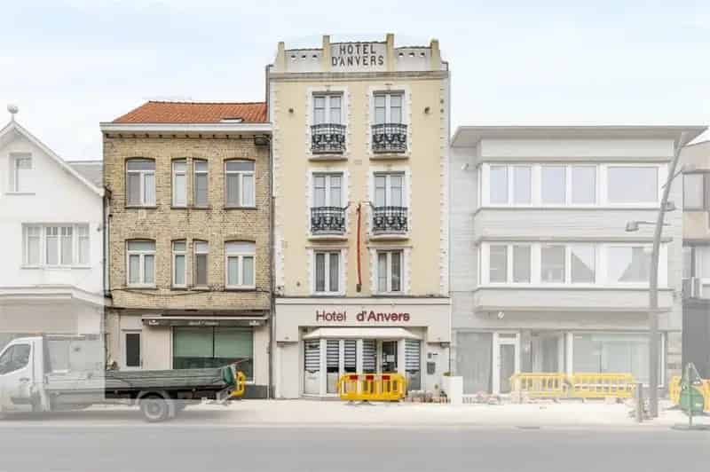 Handelspand 12 slaapkamers De Panne