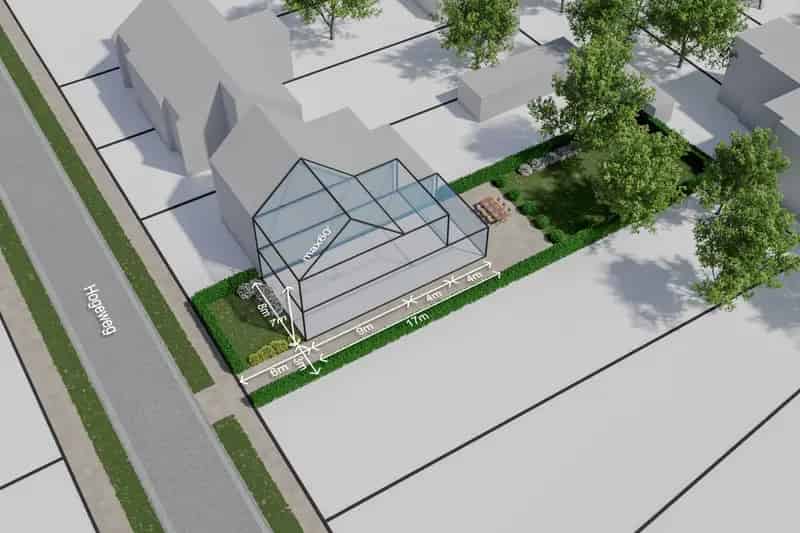 Bouwgrond te Koop Massenhoven 503m² HOB