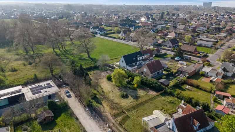 Bouwgrond nabij natuurgebied