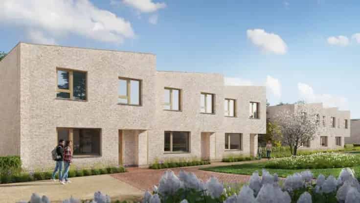 Nieuwbouw Woningen en Appartementen Broechem Project Fransiscushof