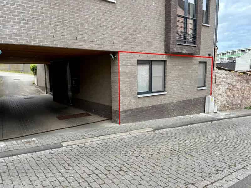 Lichtrijk gelijkvloers appartement te huur Diest