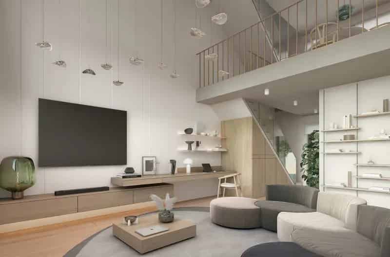 Luxe Appartementen Mechelen Centrum: Terras Uitzicht Dijle