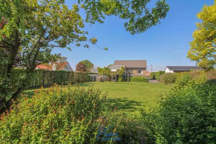 Ruime Villa te Koop Ledegem 4 slaapkamers Grote Tuin