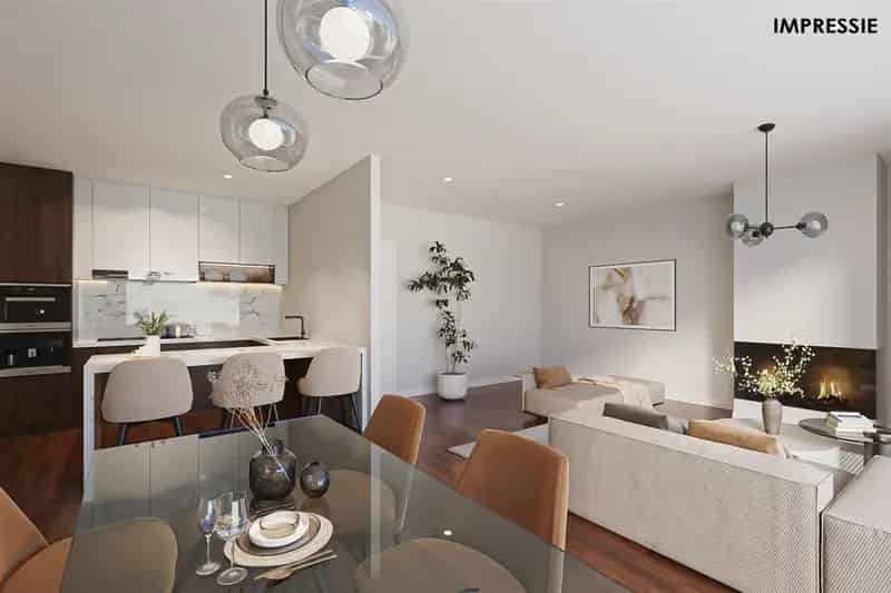 Appartement te Huur Duffel Centrum 2 Slaapkamers Terras