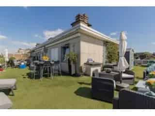 Penthouse te koop Brussel - Dakterras 170m² - Uitzicht Atomium