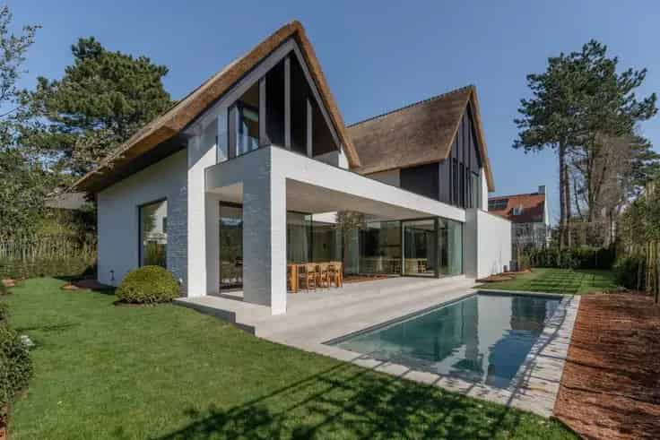 Nieuwbouw Villa te Koop Nabij Royal Zoute Golf Club