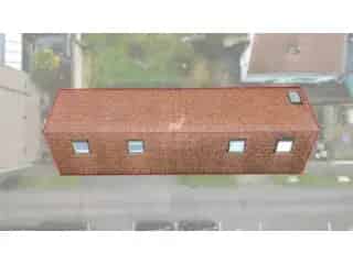 Huis Gemengd Gebruik Te Koop 3 Appartementen 2 Garages