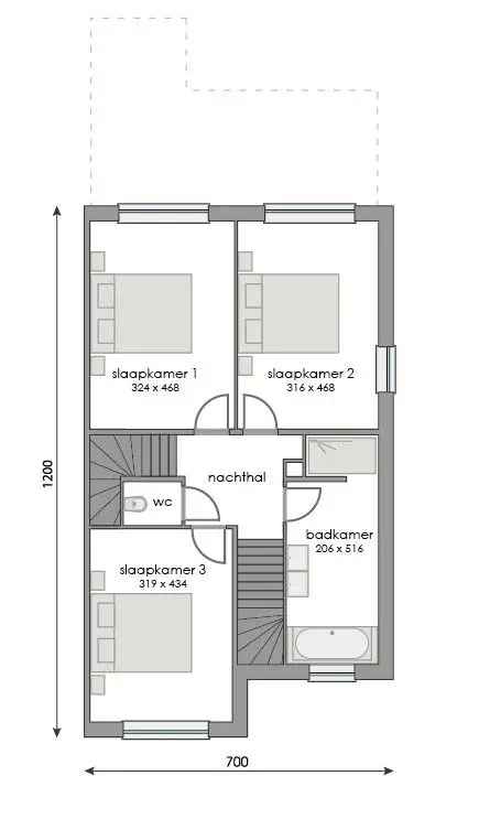 VERKOCHT in ZWALM aan de Steenweg 59