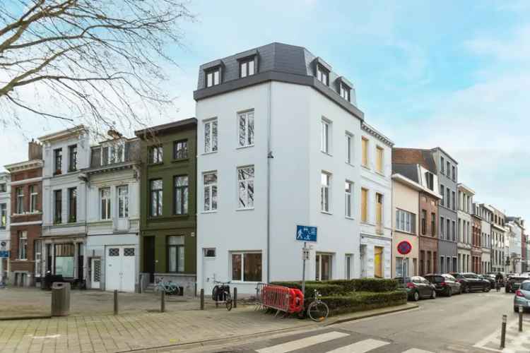 4 Appartementen te Huur in gerenoveerd duurzaam gebouw