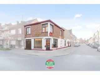 Huis Gemengd Gebruik Assebroek Nabij Brugge Centrum