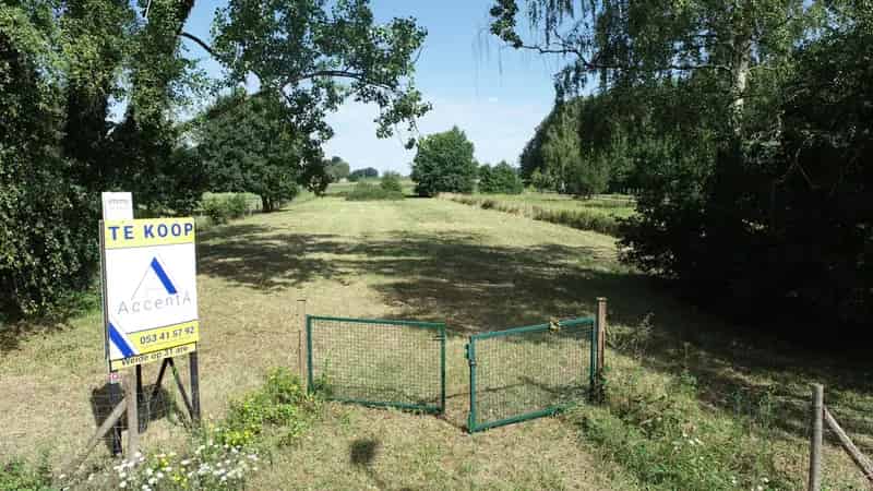 Grond te huur Asse - Omheinde weide 31a