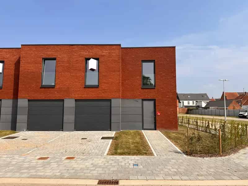 Nieuwbouw Huis te Koop Lokeren 3 Slaapkamers Garage Tuin