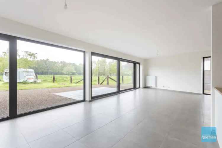 Moderne HOB Nieuwbouwwoning 3 slaapkamers Wichelen