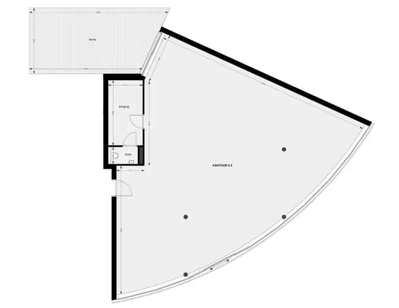 Handelsruimte 165m² Sint-Genesius-Rode