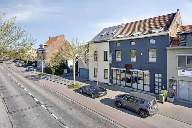 Handelspand met Appartement te Koop Boutersem
