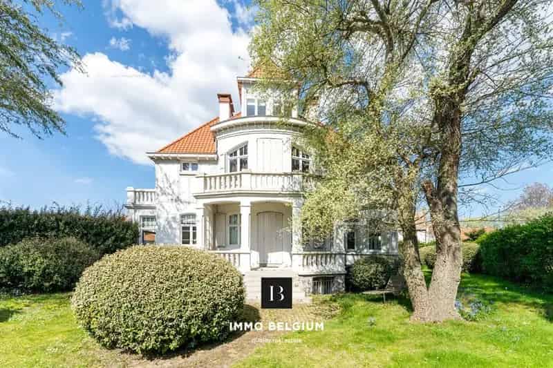 Villa te koop De Haan 5 slaapkamers grote tuin