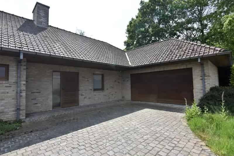Alleenstaande Woning Indrukwekkende Tuin