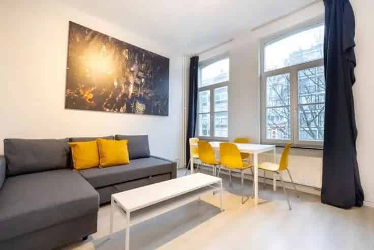 Appartementsblok 4 Units Te Koop Saint-Gilles