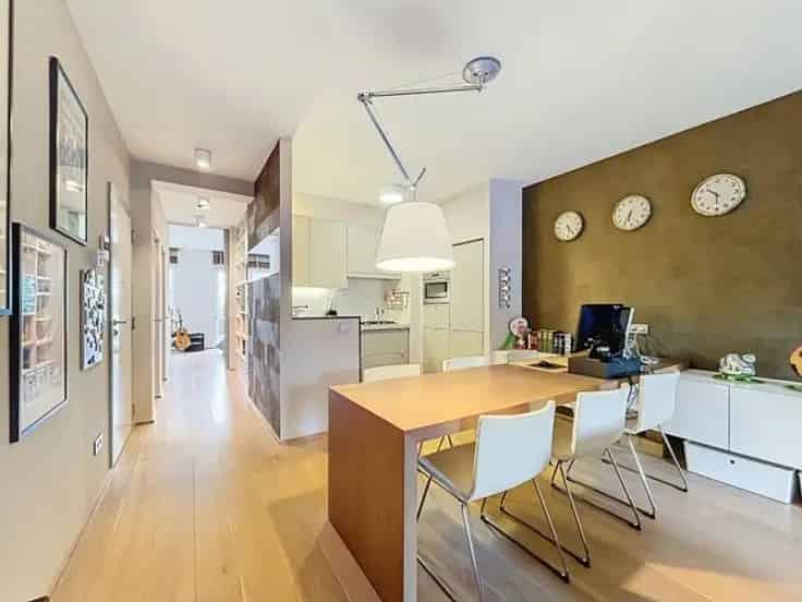 Appartement Te Koop Sint-Jans-Molenbeek Stadstuin 77m²