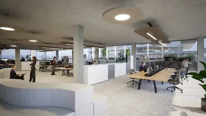 Magazijn te huur Waregem 3687m2 E17