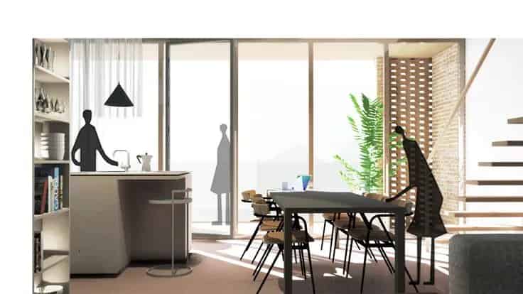 Nieuwbouwappartement Aalst 1ste Verdieping