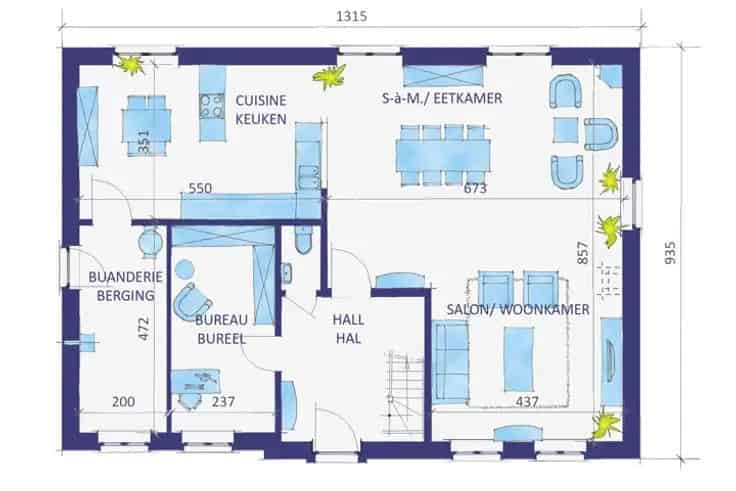 Huis Te Koop Bonheiden: Energiezuinige Herenwoning A+