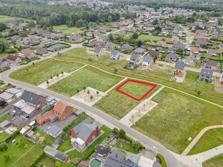 Nieuwbouw bouwgrond te koop in Diepenbeek