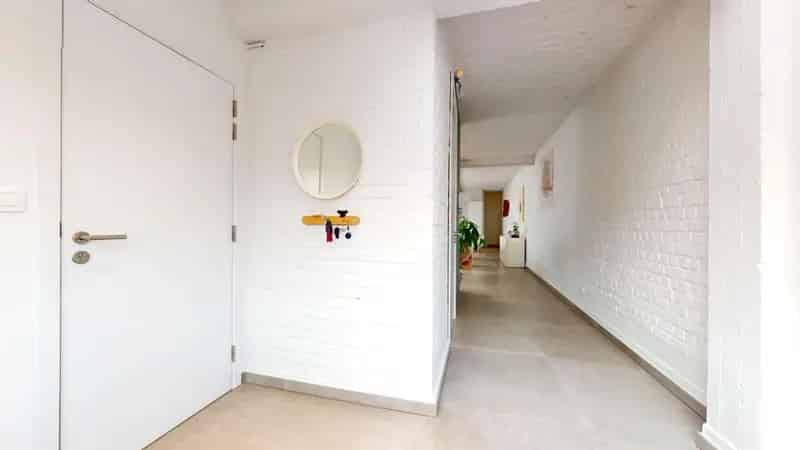 Loft Appartement Schaerbeek 107m² 2 slaapkamers gerenoveerd