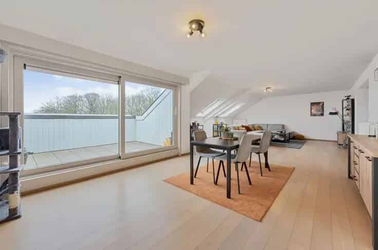 Penthouse te koop Wevelgem 2 terrassen garage EPC B