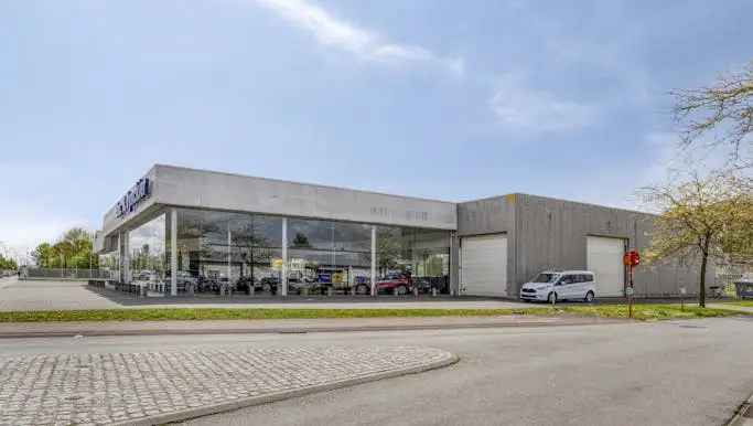 Handelspand met Magazijn te Koop Roeselare