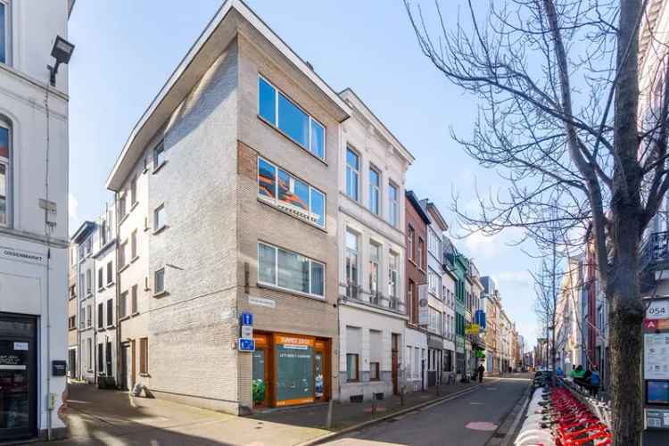 Appartement te huur Antwerpen Centrum 1 slaapkamer