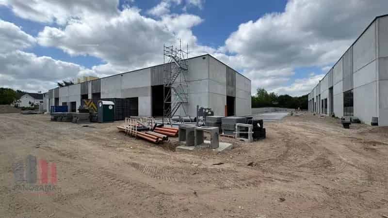 Nieuwbouw KMO-unit 240m² te Affligem - Opslag Atelier Productie